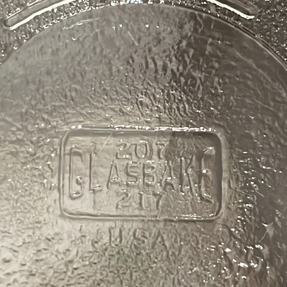 Antique Silver Plate and Glass Casserole Dish with Lid - Picture 5 of 8